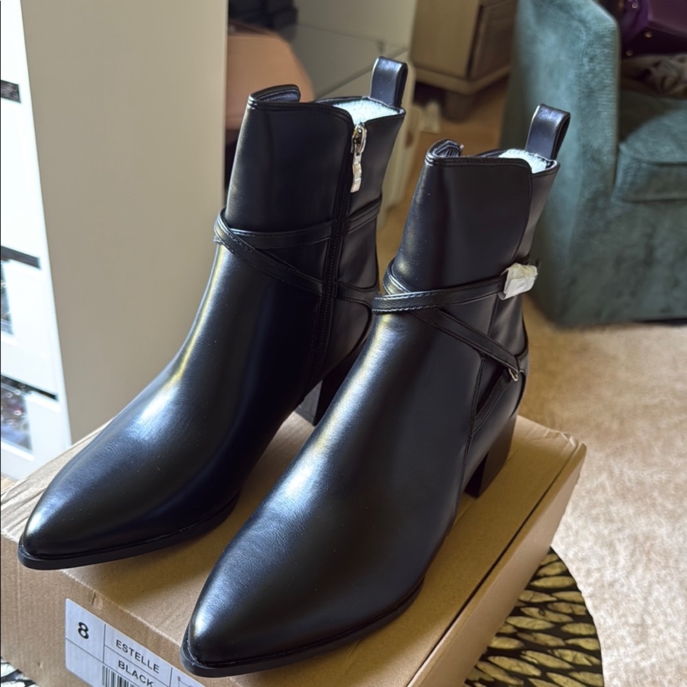 Black Ankle Boots